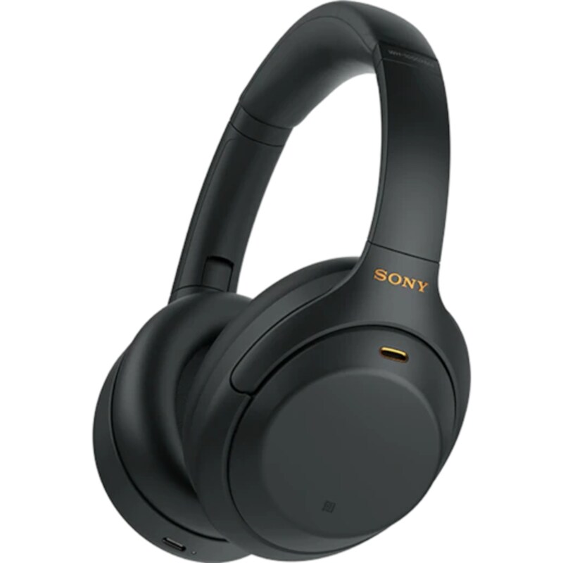 Sony WH-1000XM4 Schwarz Over Ear Kopfhörer mit Noise Cancelling und Bluetooth