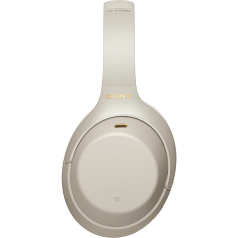 Sony WH-1000XM4 silber Over Ear Kopfhörer mit Noise Cancelling und Bluetooth