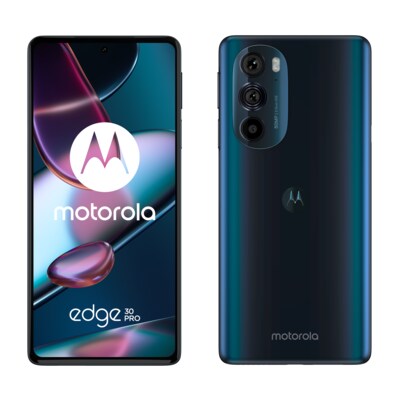 Motorola Moto G 3 Gen günstig Kaufen-Motorola edge30 pro 5G 12/256 GB Android 12 Smartphone dunkelblau. Motorola edge30 pro 5G 12/256 GB Android 12 Smartphone dunkelblau <![CDATA[• Farbe: blau • 3 GHz Qualcomm Snapdragon 8 Gen1 Octa-Core-Prozessor • 50 Megapixel Hauptkamera mit optisch