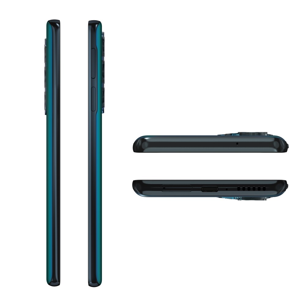 Motorola Edge 30 Pro cosmos blue Android 12.0 Smartphone