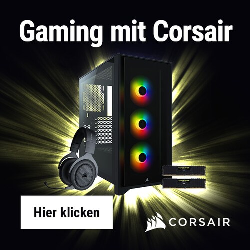 Corsair HS80 RGB Kabelloses Gaming Headset