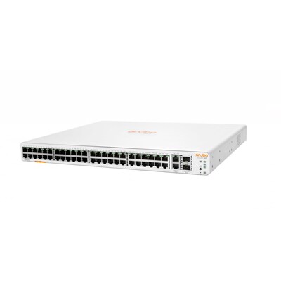 mit Switch günstig Kaufen-HPE Aruba Instant On 1960 48G 2XGT 2SFP+ Switch. HPE Aruba Instant On 1960 48G 2XGT 2SFP+ Switch <![CDATA[• Plug-and-Play-Switches, die mit Instant On-APs funktioonieren • mehrere Switches über die Instand ON APP konfigurieren und verwalten • Keine