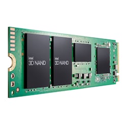 Intel 670p Series NVMe SSD 512 GB M.2 2280 QLC PCIe 3.0
