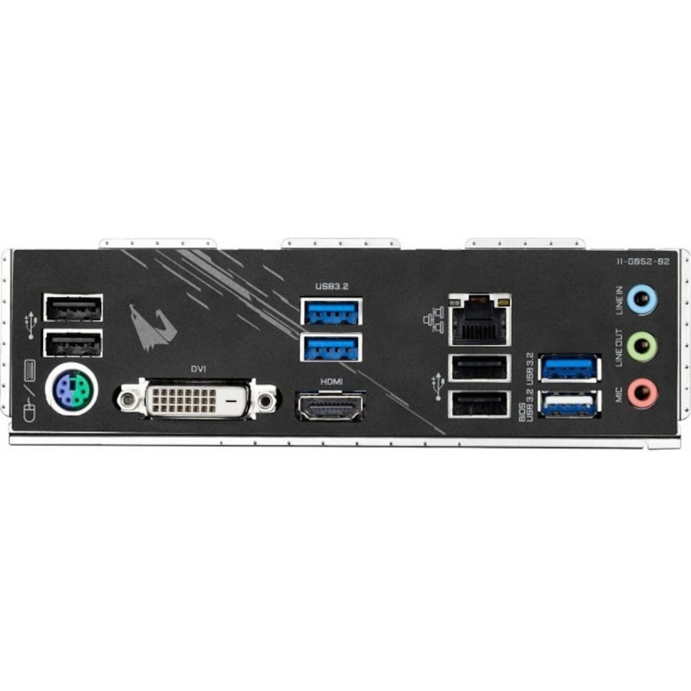Gigabyte B550M AORUS Elite mATX Mainboard Sockel AM4 M.2/HDMI/DVI/USB