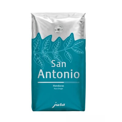 Elegant PU günstig Kaufen-JURA San Antonio Honduras Pure Origin 250g Kaffeebohnen. JURA San Antonio Honduras Pure Origin 250g Kaffeebohnen <![CDATA[• Leicht und elegant mit zarten Noten von dunkler Schokolade • Herkunft: Norden von Honduras • Empfehlung: Ideal als Café crè