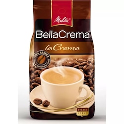 Melitta BellaCrema LaCrema 1000g Ganze Bohnen Vollautomatenkaffee