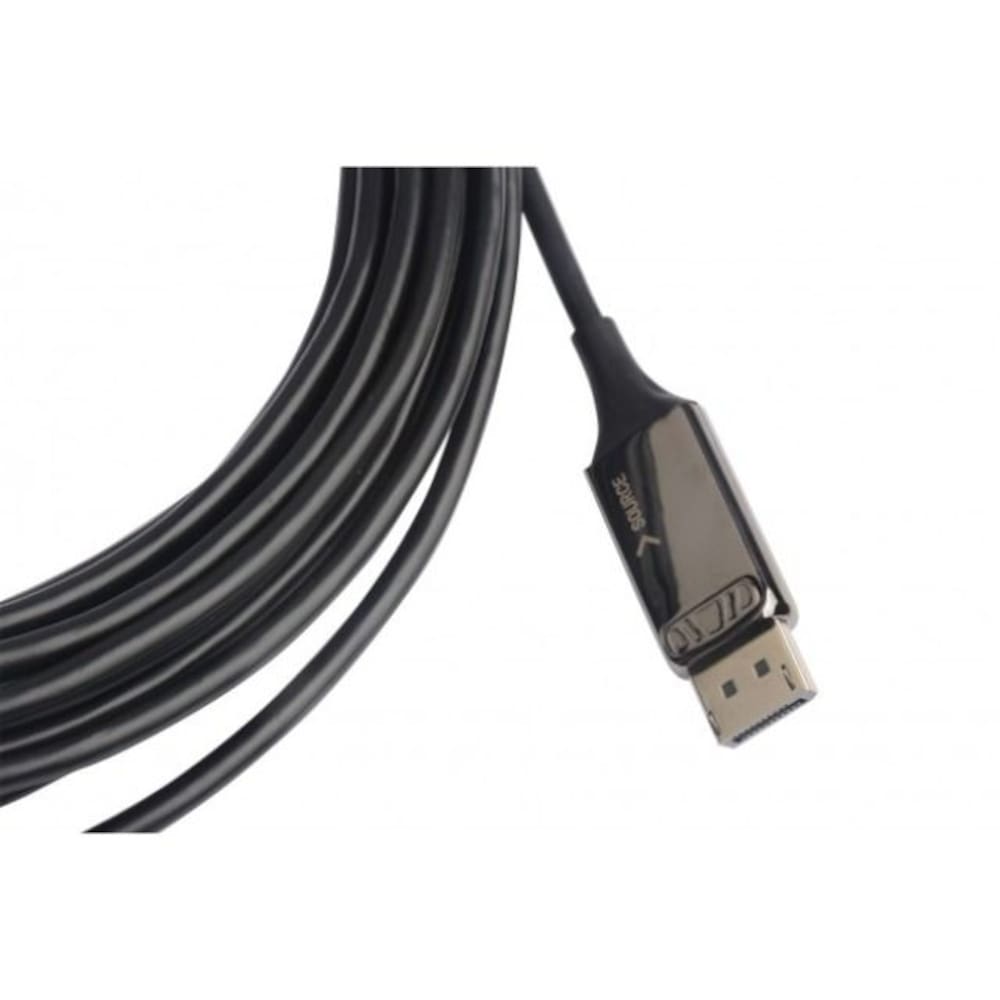 Techly DisplayPort AOC Anschlusskabel 8K St./St. 10m schwarz