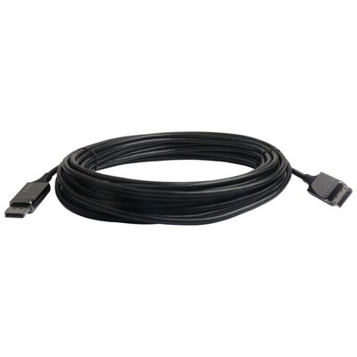 KAbel günstig Kaufen-Techly DisplayPort AOC Anschlusskabel 8K St./St. 20m schwarz ICOC-DSP-HY-020. Techly DisplayPort AOC Anschlusskabel 8K St./St. 20m schwarz ICOC-DSP-HY-020 <![CDATA[• Kabel-Kabel • Anschlüsse: Displayport und Displayport • Farbe: schwarz, Länge: 20