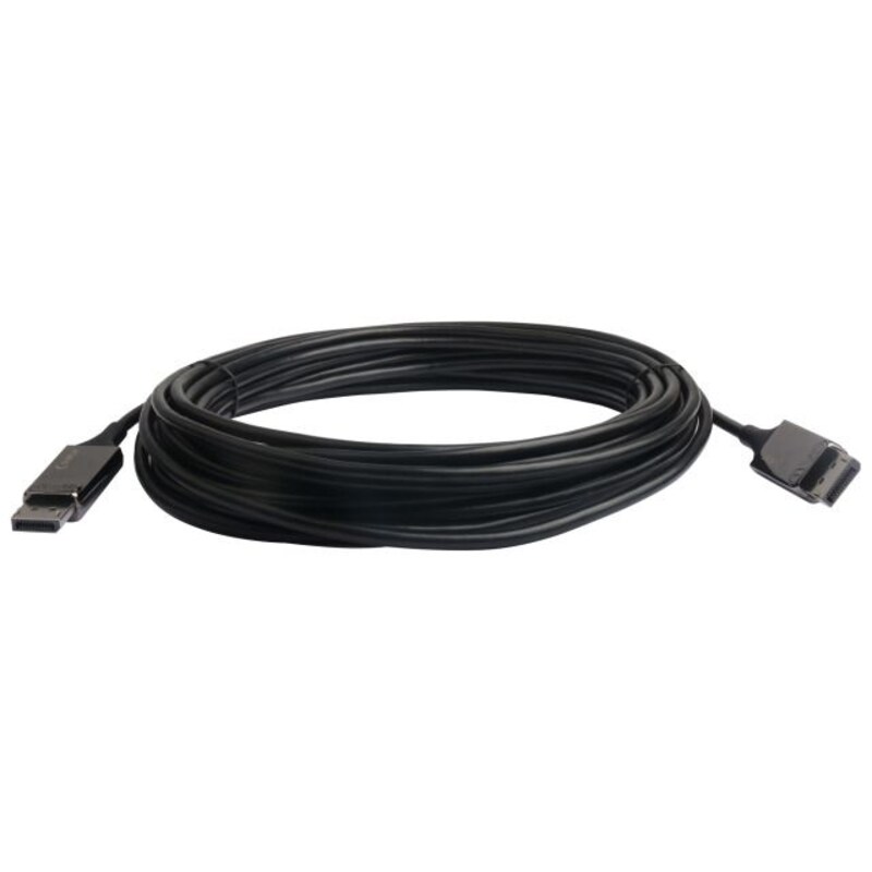 Techly DisplayPort AOC Anschlusskabel 8K St./St. 20m schwarz ICOC-DSP-HY-020