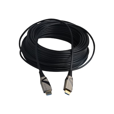 an HDMI günstig Kaufen-Techly HDMI 4K 60Hz AOC LWL Anschlusskabel St./St. 30m schwarz ICOC-HDMI-HY2-030. Techly HDMI 4K 60Hz AOC LWL Anschlusskabel St./St. 30m schwarz ICOC-HDMI-HY2-030 <![CDATA[• Kabel-Kabel • Anschlüsse: HDMI A und HDMI A • Farbe: schwarz, Länge: 30,0