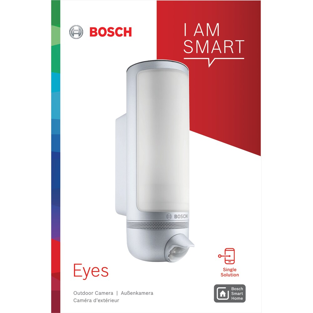 Bosch Smart Home Set smarte Außenkamera Eyes inkl. Bosch Smart Lock