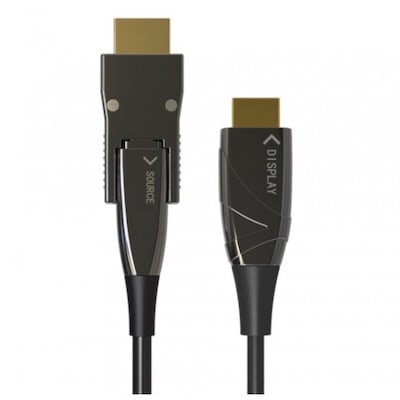 an HDMI günstig Kaufen-Techly Micro HDMI 4K 60Hz AOC LWL Anschlusskabel St./St. 10m ICOC-HDMI-HY2D-010. Techly Micro HDMI 4K 60Hz AOC LWL Anschlusskabel St./St. 10m ICOC-HDMI-HY2D-010 <![CDATA[• Kabel-Kabel • Anschlüsse: HDMI A und HDMI micro D • Farbe: schwarz, Länge: 