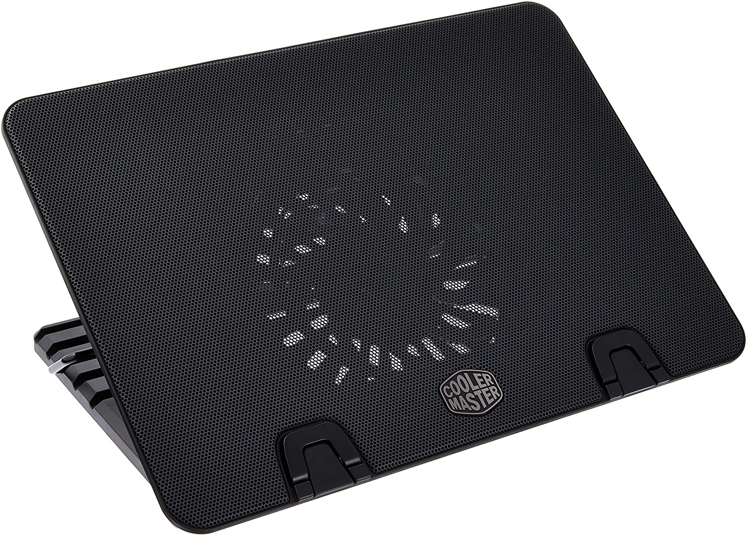 Cooler Master NotePal ErgoStand IV Notebookkühler (9-17") schwarz 140mm Lüfter