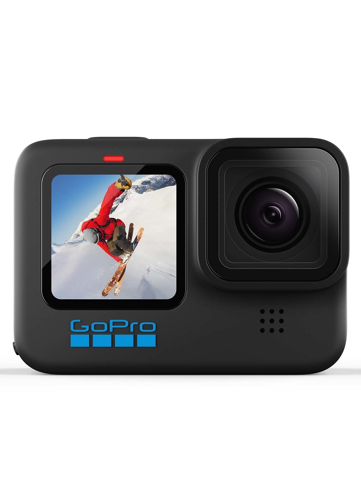 GoPro Hero 10 Black 5K60/4K10-Action Cam wasserdicht Sprachsteuerung Touchscreen