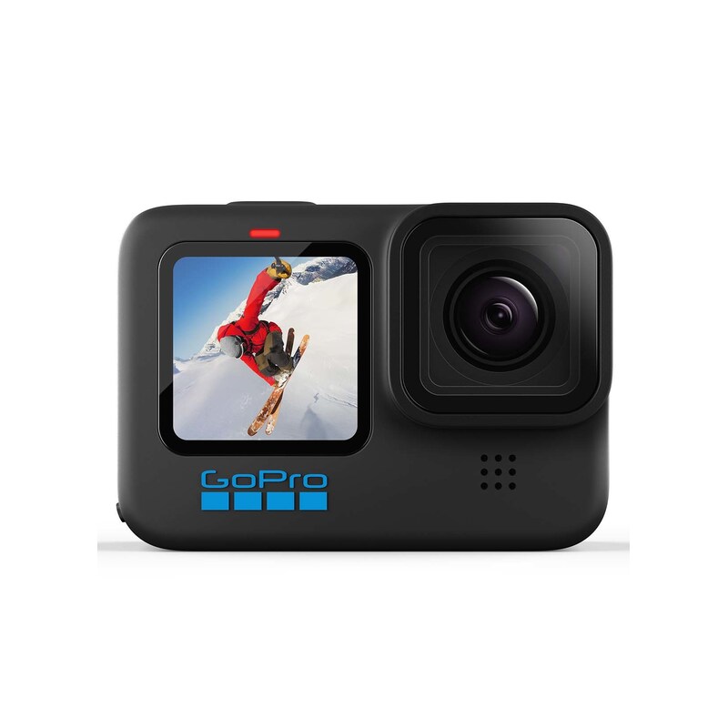 GoPro Hero 10 Black 5K60/4K10-Action Cam wasserdicht Sprachsteuerung Touchscreen