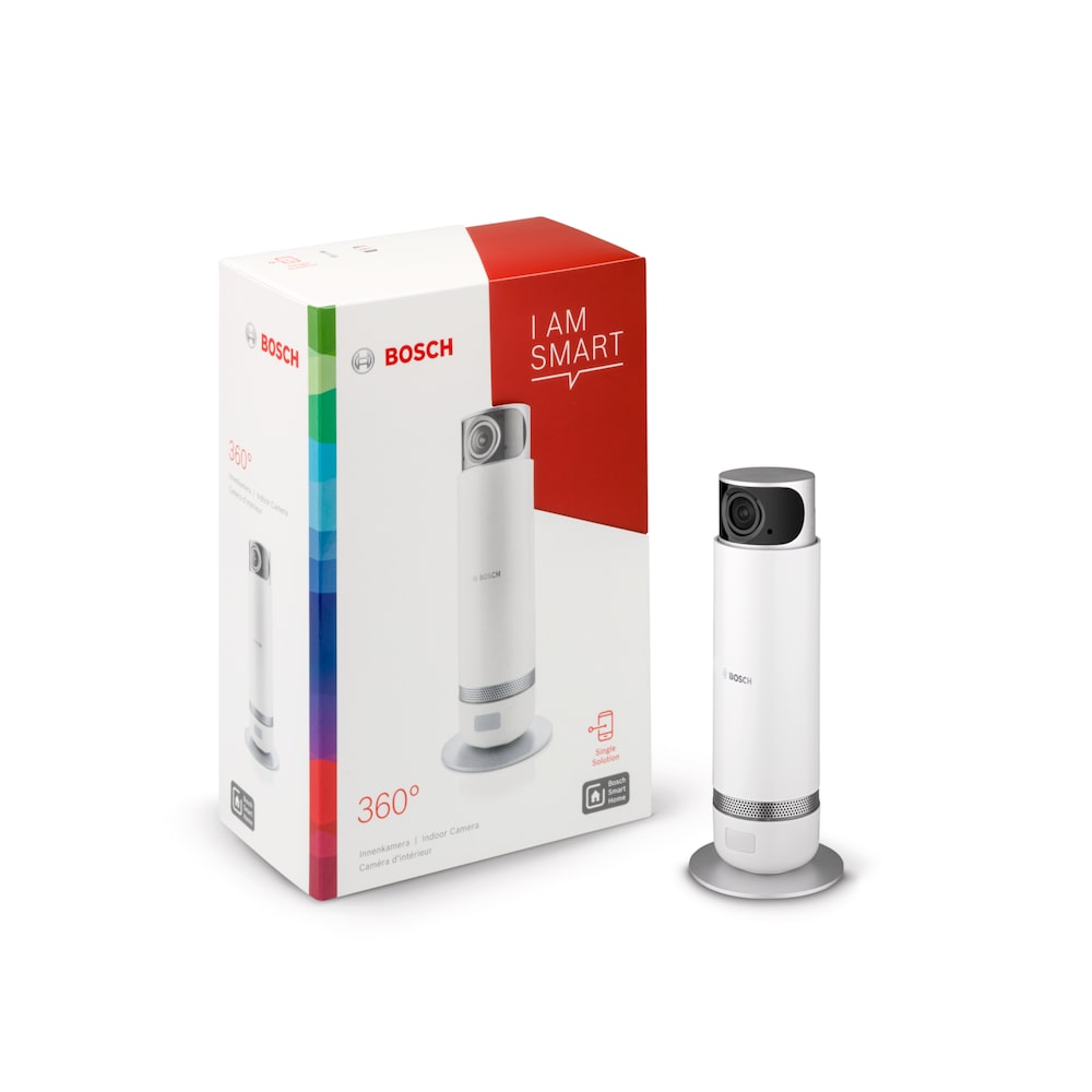 Bosch Smart Home Set Innenkamera inkl. Tür- / Fensterkontakt