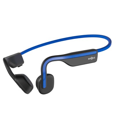 TYP C günstig Kaufen-Shokz OpenMove Blue Knochenschall-Sportkopfhörer Bluetooth Open-Ear. Shokz OpenMove Blue Knochenschall-Sportkopfhörer Bluetooth Open-Ear <![CDATA[• Typ: Behind-Neck Kopfhörer - geschlossen • Übertragung: Bluetooth • Einsatzgebiet: Sport 