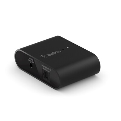 Play connect günstig Kaufen-Belkin SOUNDFORM CONNECT Audio-Adapter mit AirPlay 2 Schwarz. Belkin SOUNDFORM CONNECT Audio-Adapter mit AirPlay 2 Schwarz <![CDATA[• Toslink/S/PDIF-Adapter • Anschlüsse: 3,5 mm Audio-Klinkeneingang • Farbe: schwarz • AirPlay 2 Koppelung • Erst