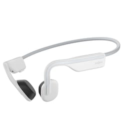 Shokz OpenMove white Knochenschall-Sportkopfh&ouml;rer Bluetooth Open-Ear