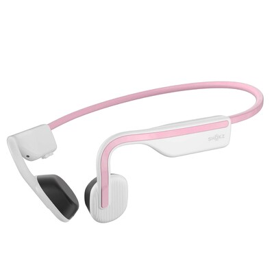 Pink günstig Kaufen-Shokz OpenMove Pink Knochenschall-Sportkopfhörer Bluetooth Open-Ear. Shokz OpenMove Pink Knochenschall-Sportkopfhörer Bluetooth Open-Ear <![CDATA[• Typ: Behind-Neck Kopfhörer - geschlossen • Übertragung: Bluetooth • Einsatzgebiet: Sport 