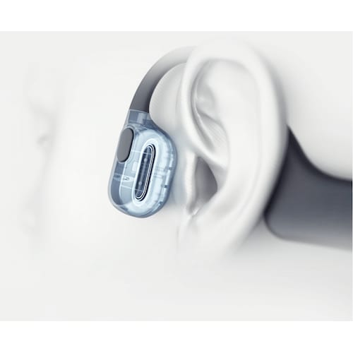 Shokz OpenRun Red Knochenschall-Sportkopfhörer Bluetooth Open-Ear