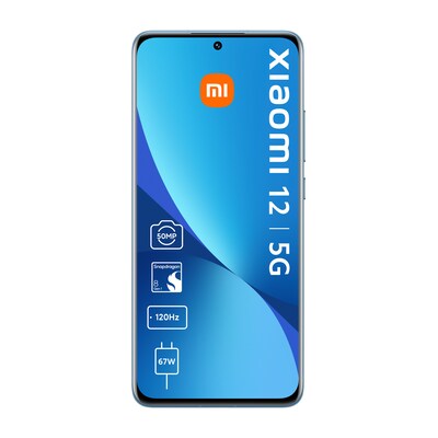 ST 1  günstig Kaufen-Xiaomi 12 5G 8/256GB Dual-SIM Smartphone blue EU. Xiaomi 12 5G 8/256GB Dual-SIM Smartphone blue EU <![CDATA[• Farbe: blau • 3 GHz Qualcomm Snapdragon 8 Gen1 Octa-Core-Prozessor • 50 Megapixel Hauptkamera mit optischer Bildstabilisierung • 15,95 cm