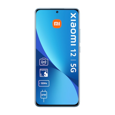 It Up  günstig Kaufen-Xiaomi 12 5G 8/256GB Dual-SIM Smartphone blue EU. Xiaomi 12 5G 8/256GB Dual-SIM Smartphone blue EU <![CDATA[• Farbe: blau • 3 GHz Qualcomm Snapdragon 8 Gen1 Octa-Core-Prozessor • 50 Megapixel Hauptkamera mit optischer Bildstabilisierung • 15,95 cm