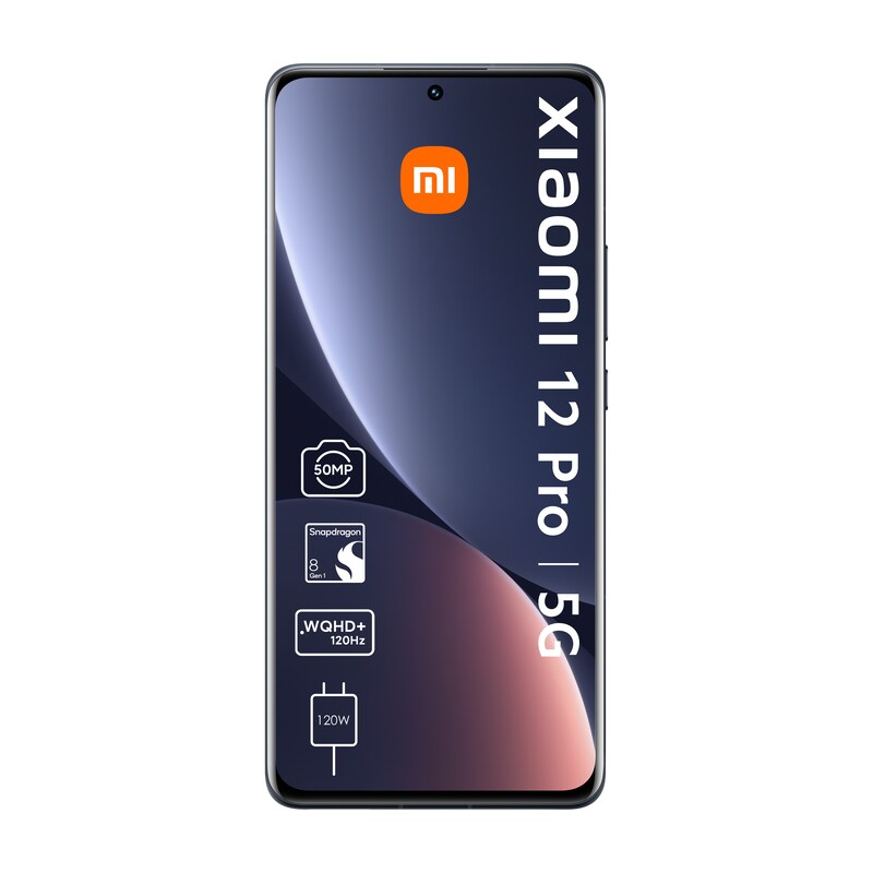 Xiaomi 12 Pro 5G 12/256GB Dual-SIM Smartphone grey EU