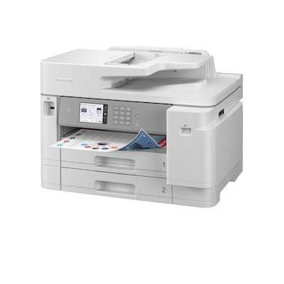 uh an  günstig Kaufen-Brother MFC-J5955DW Multifunktionsdrucker Scanner Kopierer Fax LAN WLAN A3. Brother MFC-J5955DW Multifunktionsdrucker Scanner Kopierer Fax LAN WLAN A3 <![CDATA[• Tintenstrahldrucker, Scanner, Kopierer, Fax • Papierzufuhr: 600 Blatt (600 Blatt max.), 5