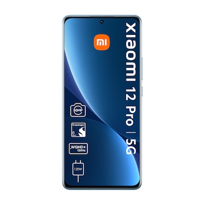 1 x PRO  günstig Kaufen-Xiaomi 12 Pro 5G 12/256GB Dual-SIM Smartphone blue EU. Xiaomi 12 Pro 5G 12/256GB Dual-SIM Smartphone blue EU <![CDATA[• Farbe: blau • 3 GHz Qualcomm Snapdragon 8 Gen1 Octa-Core-Prozessor • 50 Megapixel Hauptkamera mit optischer Bildstabilisierung 