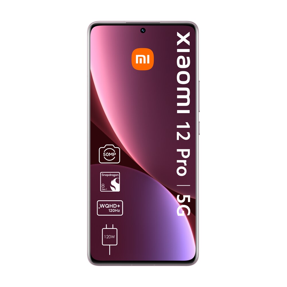 Xiaomi 12 Pro 5G 12/256GB Dual-SIM Smartphone purple EU