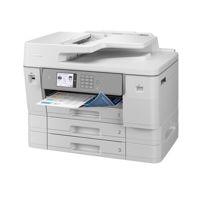 Papier/Blatt günstig Kaufen-Brother MFC-J6957DW Multifunktionsdrucker Scanner Kopierer Fax LAN WLAN A3. Brother MFC-J6957DW Multifunktionsdrucker Scanner Kopierer Fax LAN WLAN A3 <![CDATA[• Tintenstrahldrucker, Scanner, Kopierer, Fax • Papierzufuhr: 850 Blatt (850 Blatt max.), 5