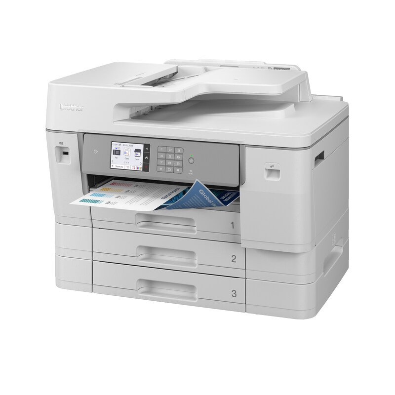 Brother MFC-J6957DW Multifunktionsdrucker Scanner Kopierer Fax LAN WLAN A3