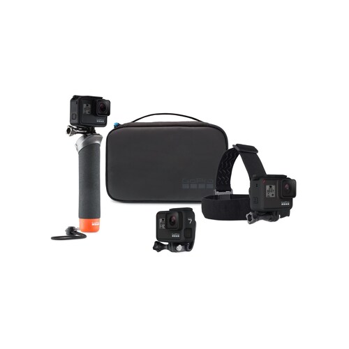 GoPro Adventure Kit Handler, Kopfgurt, QuickClip, Tasche (AKTES-001)