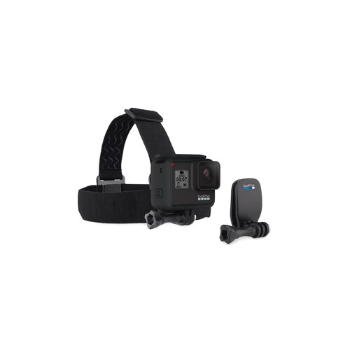 GoPro Adventure Kit Handler, Kopfgurt, QuickClip, Tasche (AKTES-001)