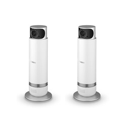 Bosch Smart Home Innenkamera 360&deg;, 2er Pack