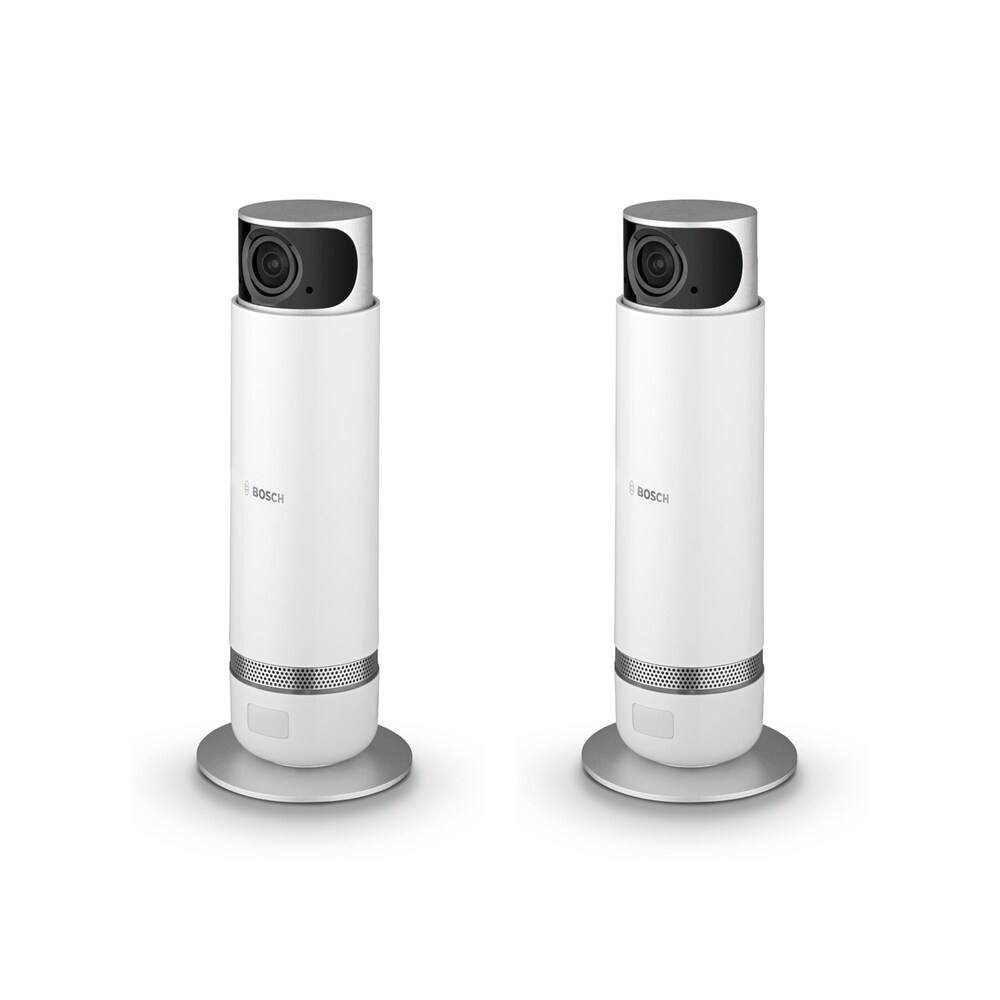 Bosch Smart Home Innenkamera 360°, 2er Pack