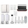Bosch Smart Home Starter Set Sicherheit Haus Plus, 12-teilig