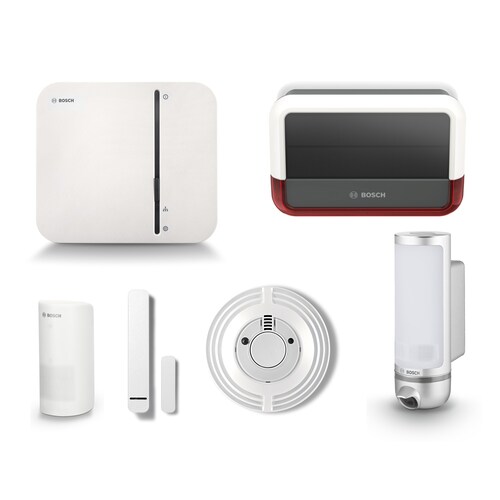 Bosch Smart Home Sicherheit Haus Set, 7-teilig