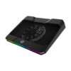 Cooler Master NotePal X150 Spectrum Notebookkühler (bis 17") 160mm Lüfter, LED