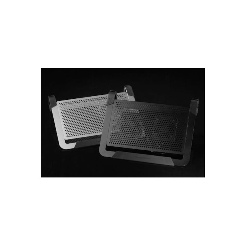 Cooler Master NotePal U2 Plus V2 Notebookkühler (9"-17") schwarz 2x 80 mm Lüfter