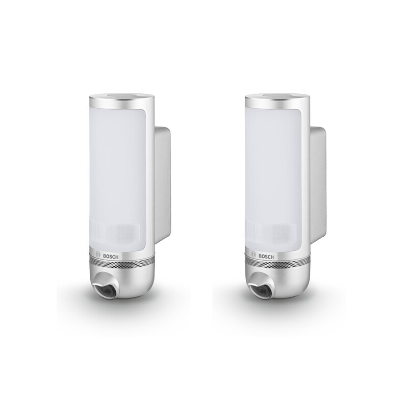 Bosch Smart Home Eyes smarte Überwachungskamera Outdoor • 2er Pack