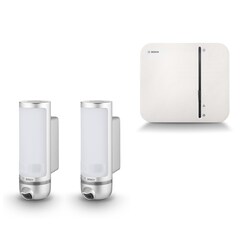 Bosch Smart Home Starter Set &quot;Outdoor Sicherheit&quot;, inkl. 2 x Au&szlig;enkamera