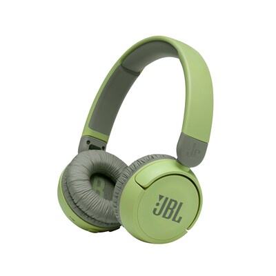 ONE X günstig Kaufen-JBL JR310BT - On Ear-Bluetooth Kopfhörer für Kinder grün. JBL JR310BT - On Ear-Bluetooth Kopfhörer für Kinder grün <![CDATA[• Typ: On-Ear Kopfhörer - geschlossen • Übertragung: Bluetooth, inkl. Mikrophone • Einsatzgeb