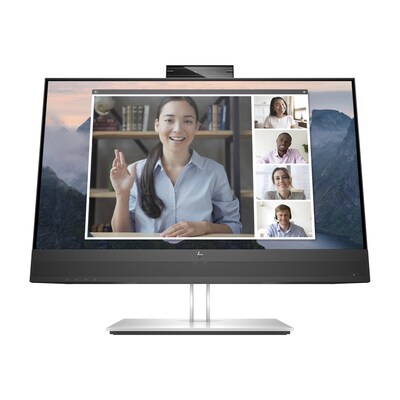 FHD Webcam günstig Kaufen-HP E24mv G4 60,45cm (23.8) FHD IPS Monitor mit Webcam 16:9 HDMI/DP/VGA/USB Pivot. HP E24mv G4 60,45cm (23.8) FHD IPS Monitor mit Webcam 16:9 HDMI/DP/VGA/USB Pivot <![CDATA[• Energieeffizienzklasse: E • Größe: 60.5 cm(23,8 Zoll) 16:9, Auflösung: 1.9