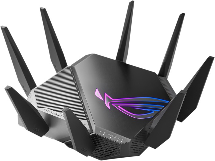 ASUS ROG Rapture GT-AXE11000 - Wireless Router WiFi6E