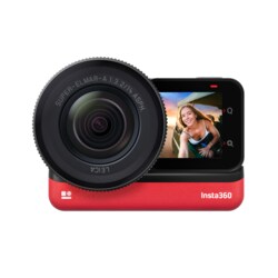 Insta360 ONE RS 1-Inch Edition Action-Kamera schwarz