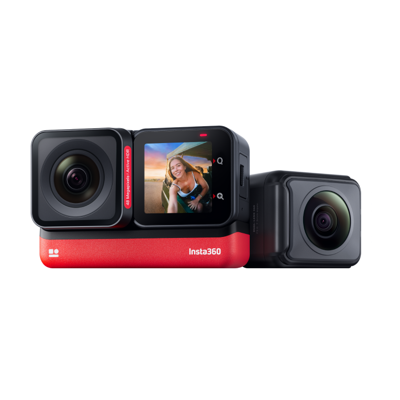 Insta360 ONE RS Twin Edition Action-Kamera schwarz