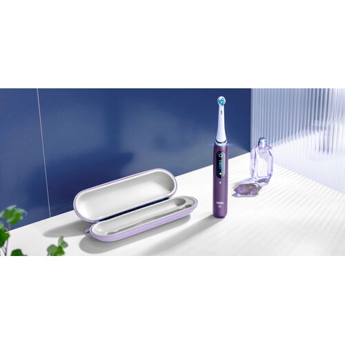 Oral-B iO Series 8N Violet Ametrine Elektrische Zahnbürste