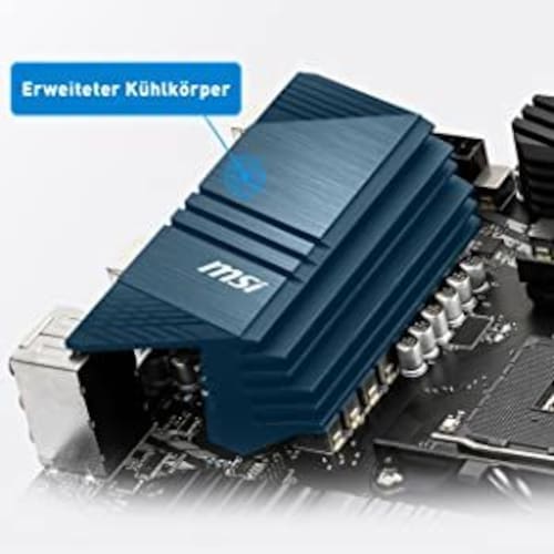 MSI B550-A Pro ATX Mainboard Sockel AM4 M.2/DP/HDMI/USB3.2/LAN